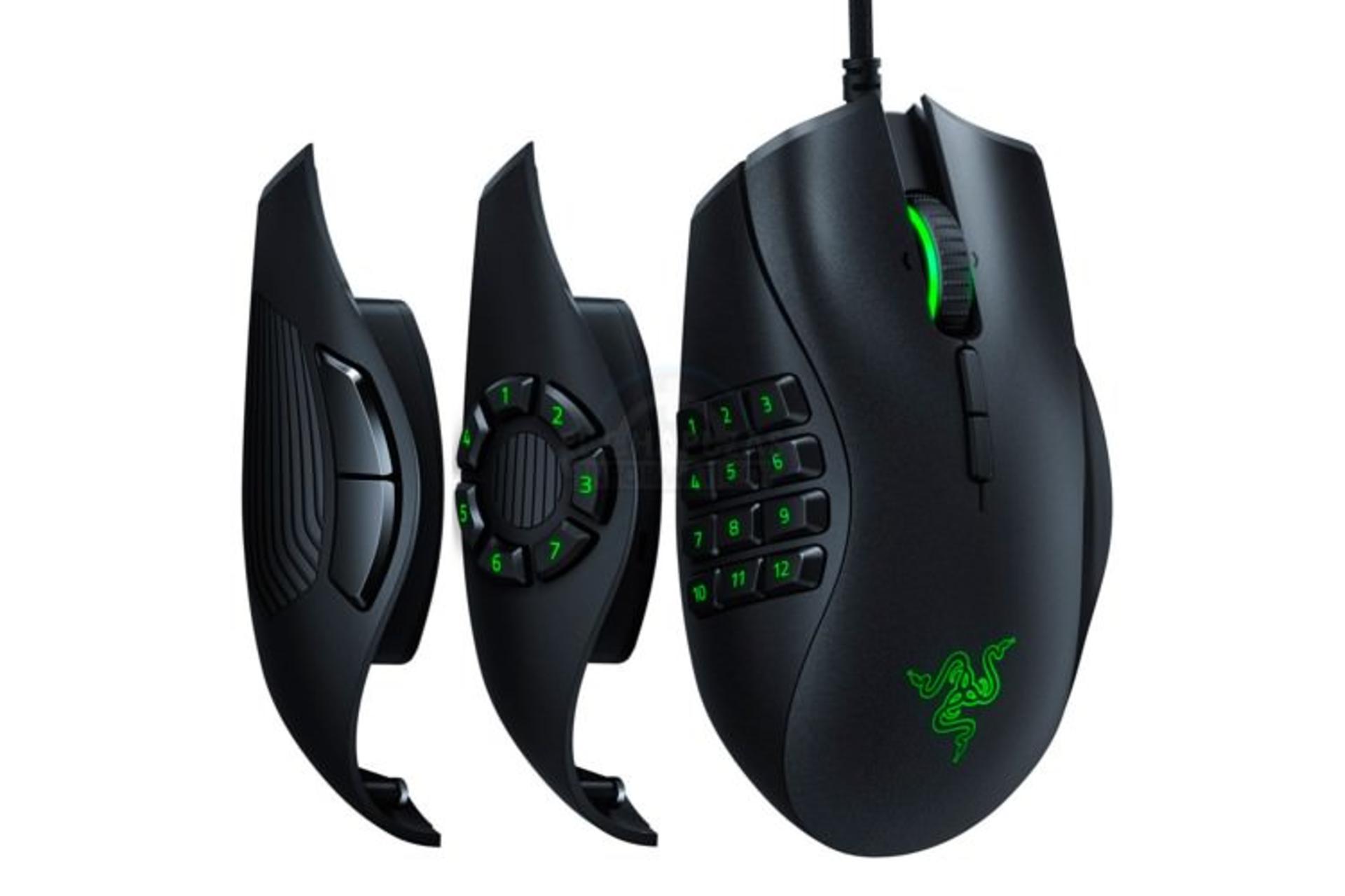 ماوس Naga Trinity ریزر