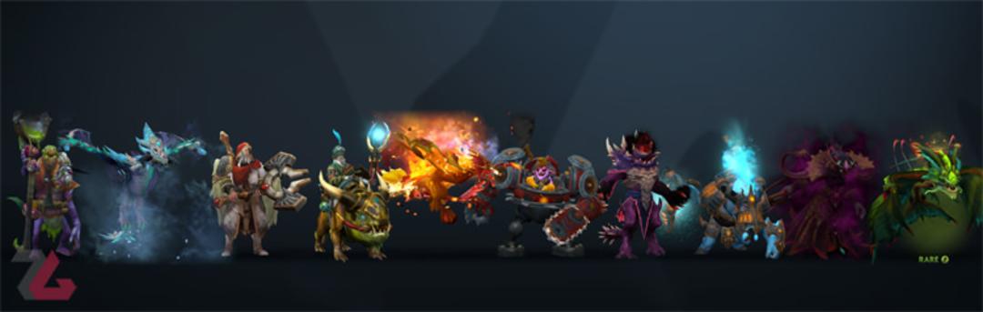 Dota 2 - New Treasure