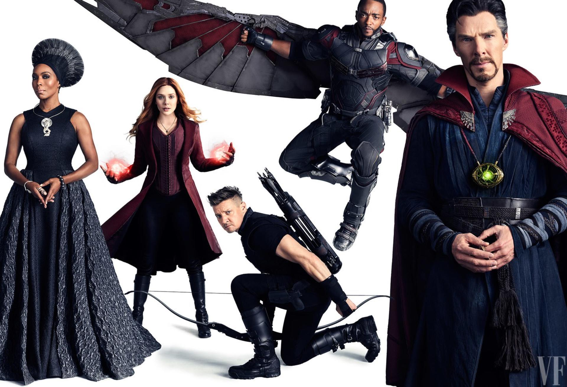 Avengers Infinity War Cast Images