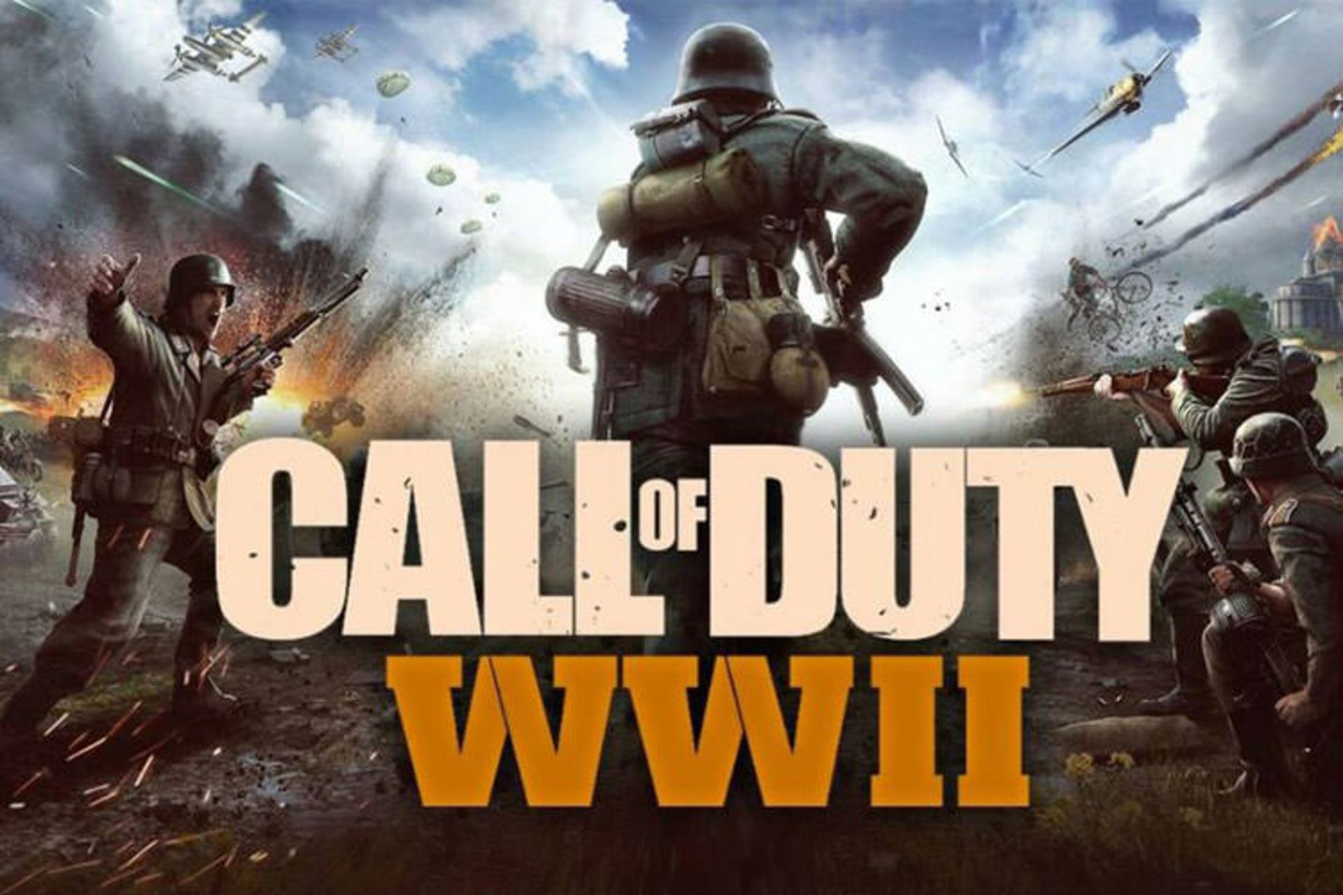 بازی Call of Duty: WWII