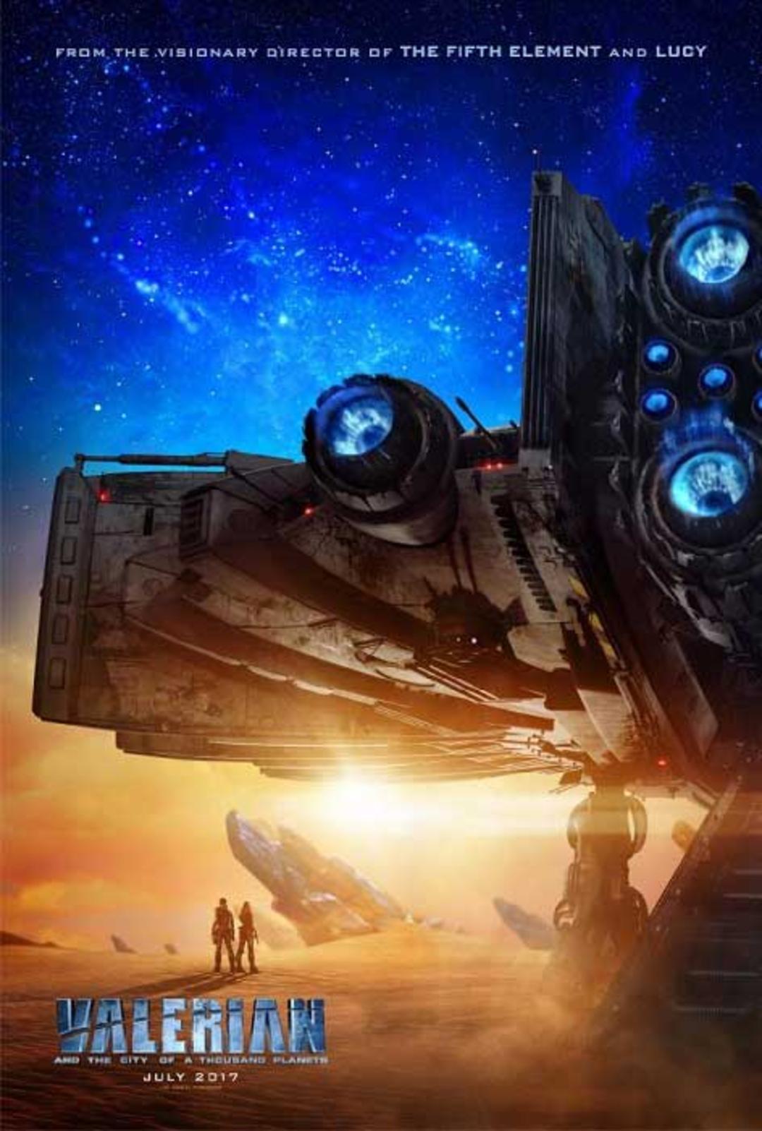 Valerian and the City of a Thousand Planets
