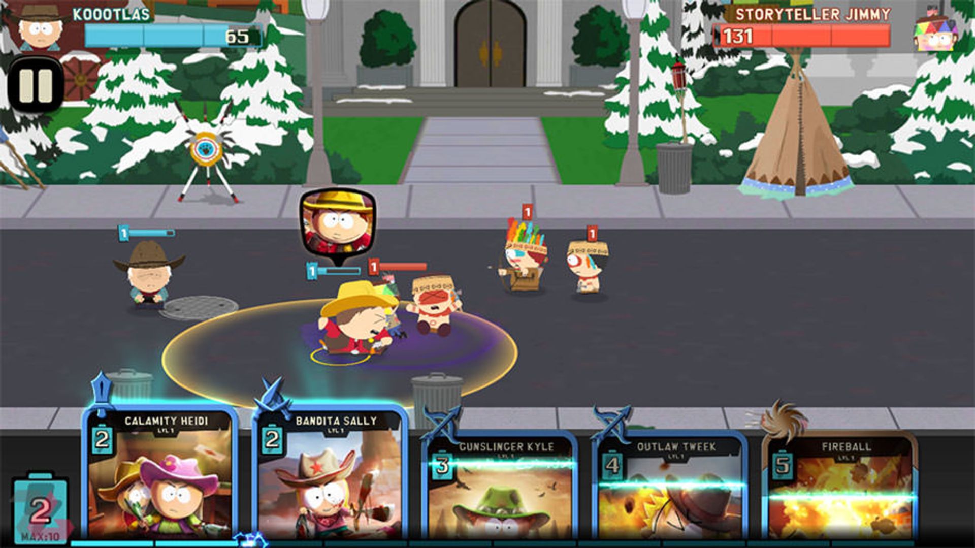 بازی South Park: Phone Destroyer