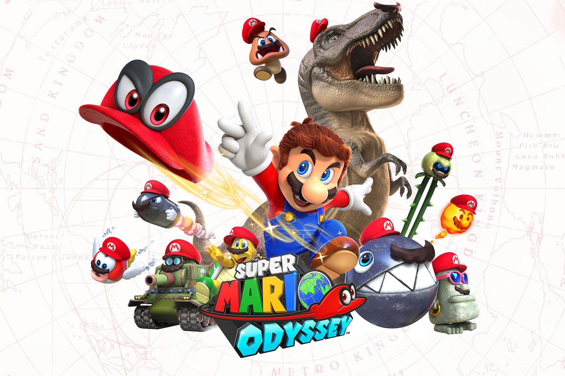 بازی Super Mario Odyssey