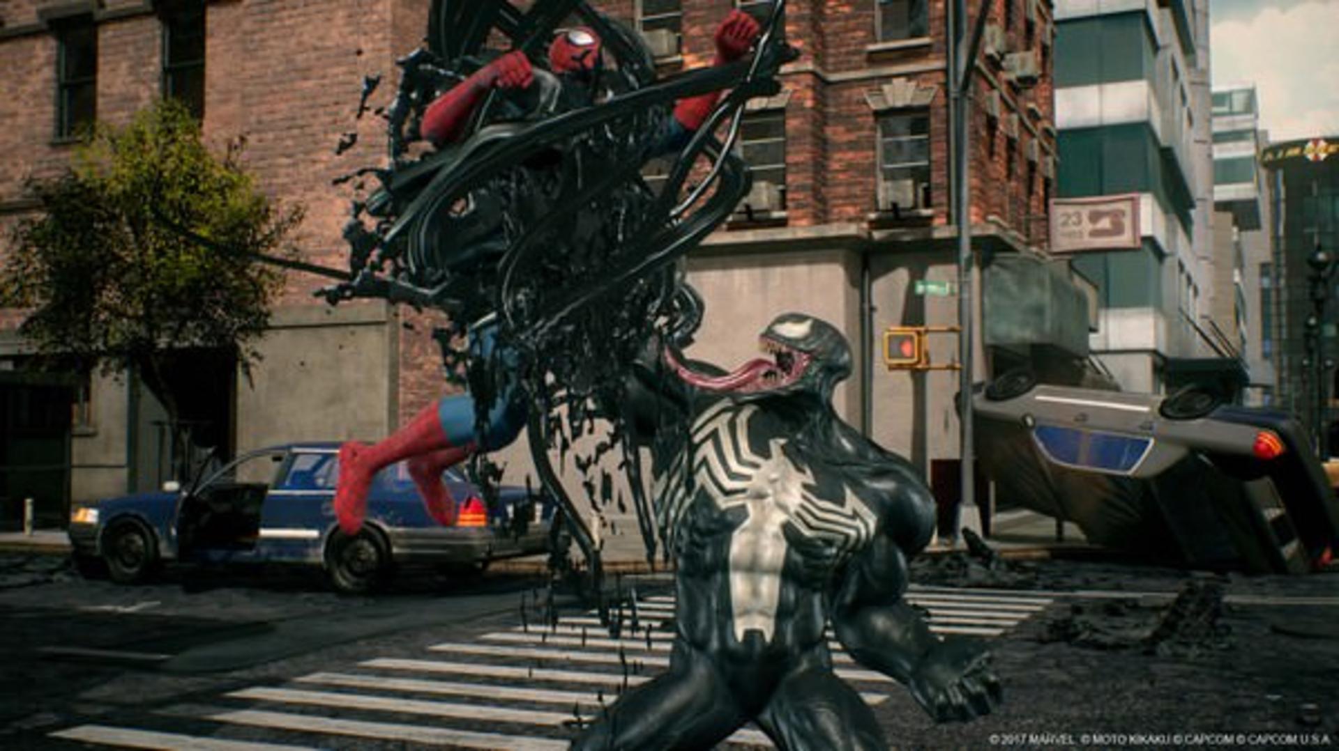 Marvel vs. Capcom Infinite