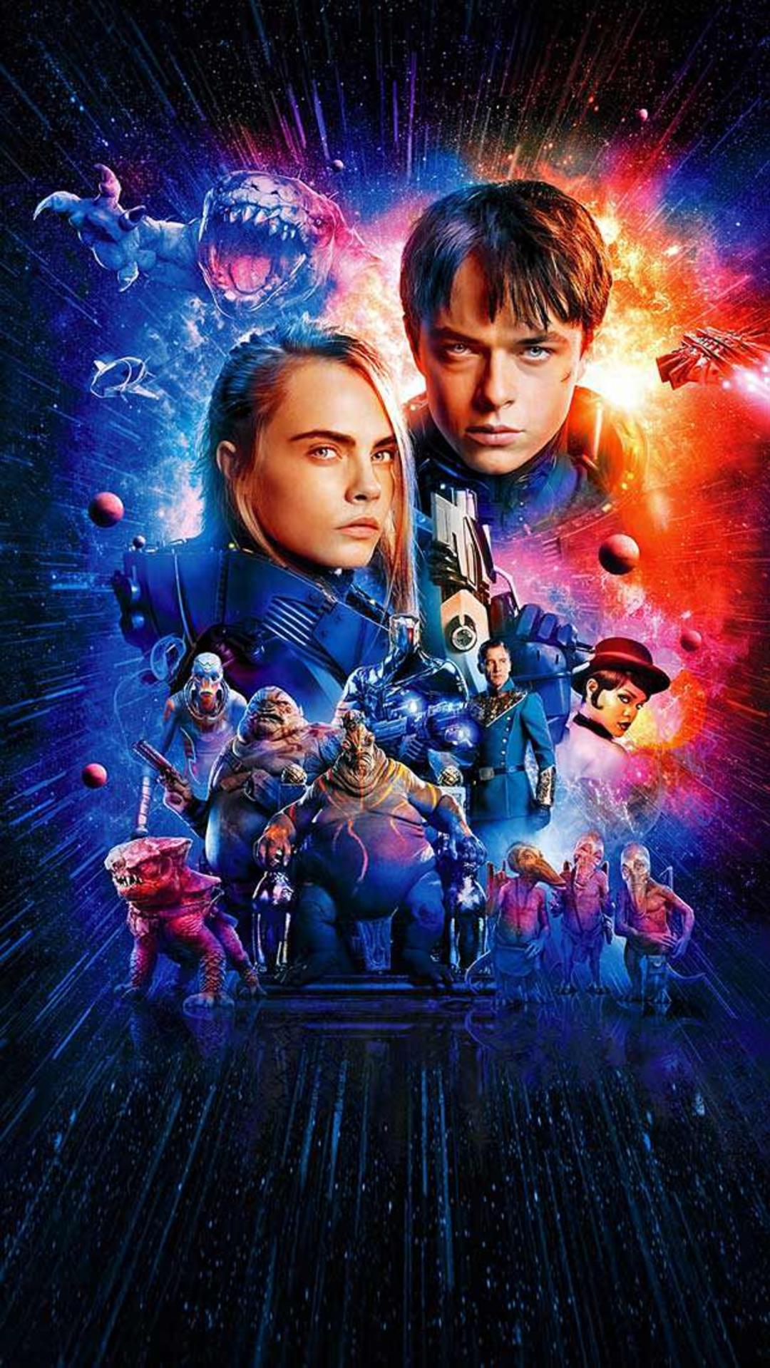 Valerian and the City of a Thousand Planets