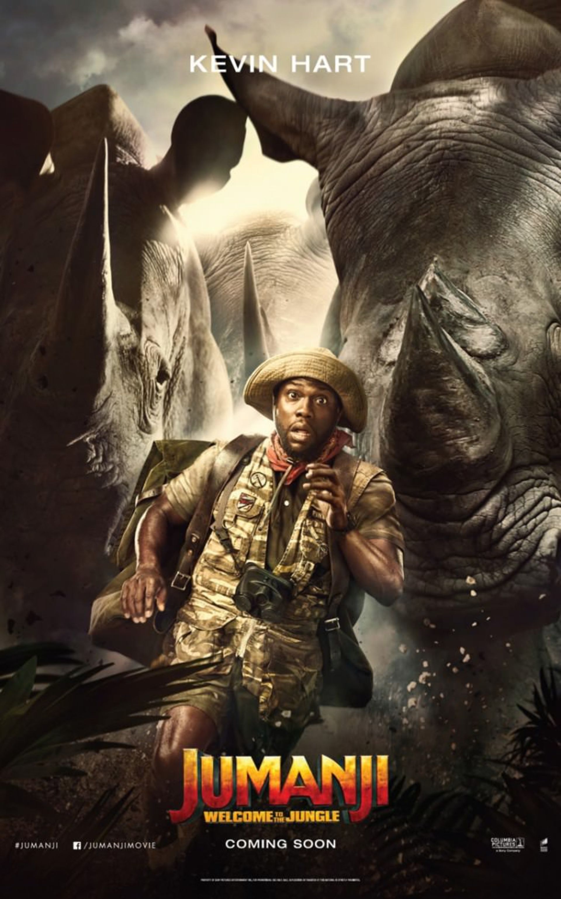 Jumanji: Welcome to the Jungle character posters