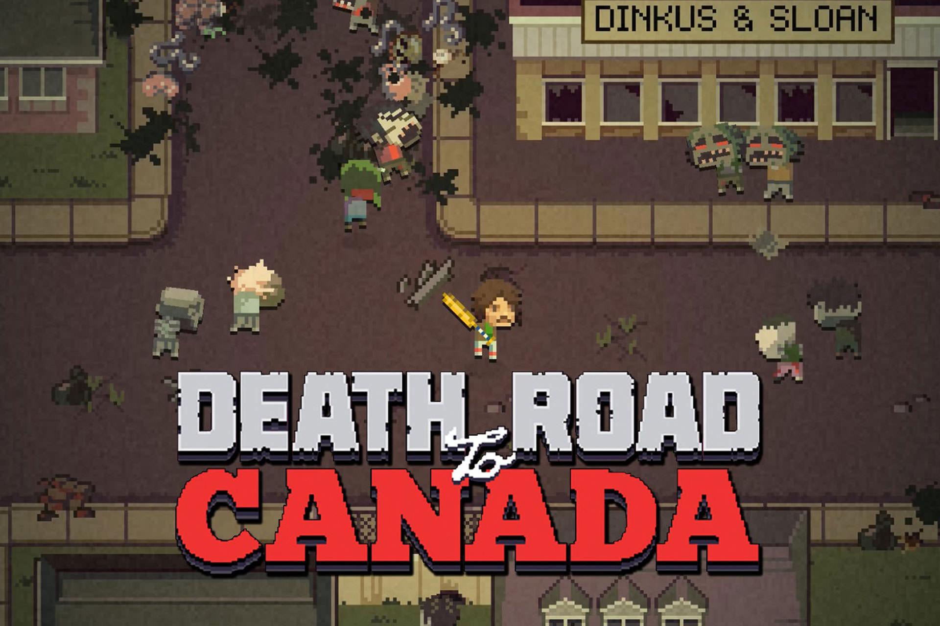 بازی موبایل Death Road to Canada