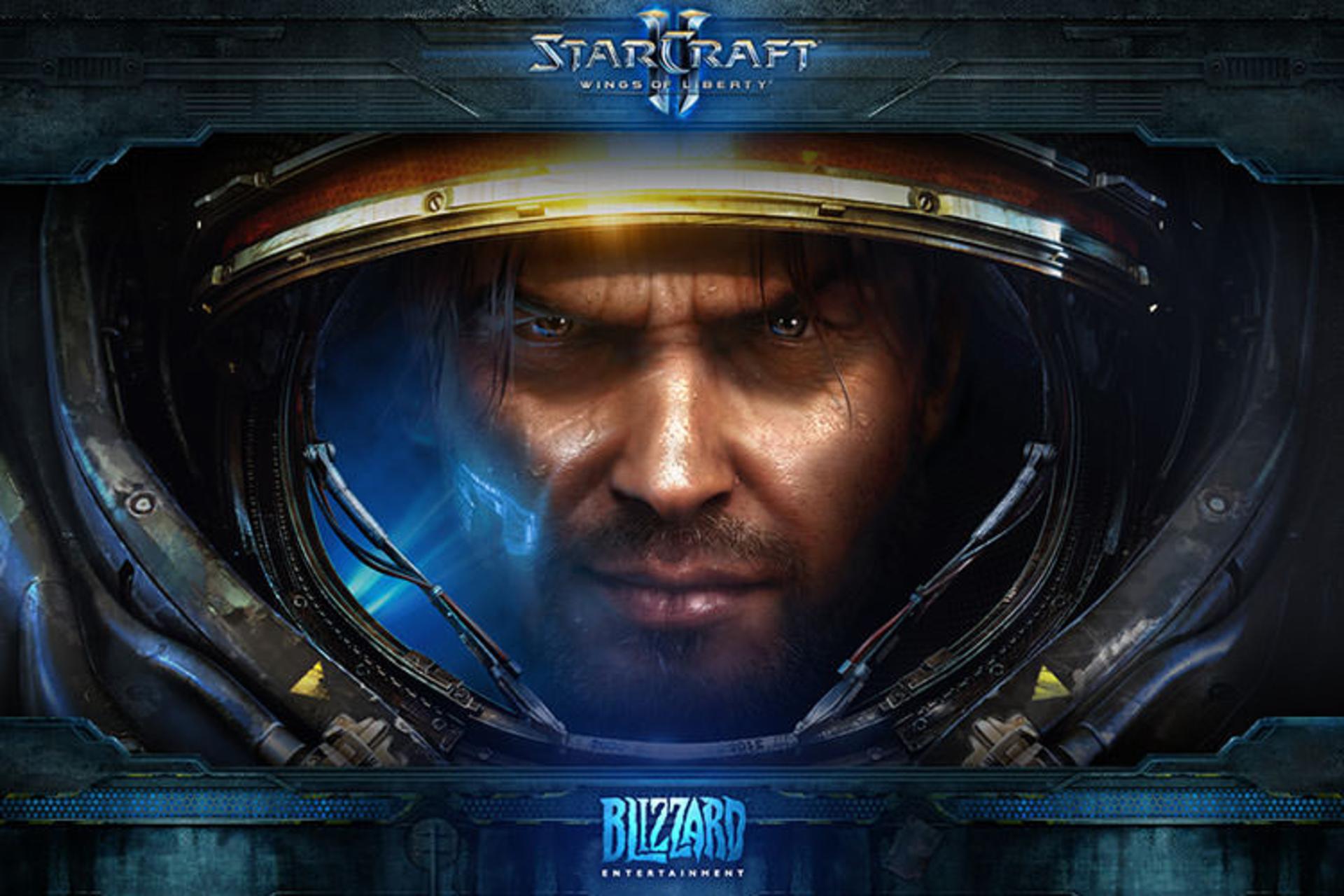 بازی StarCraft 2
