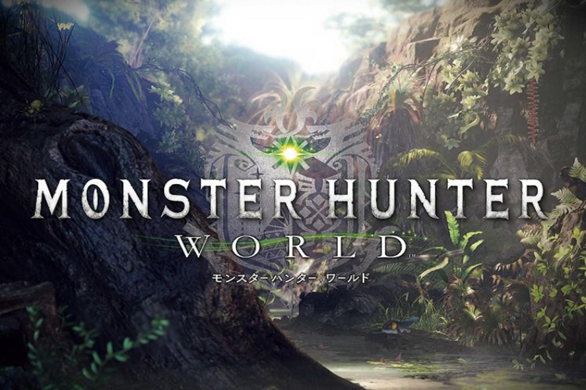 Monster hunter world