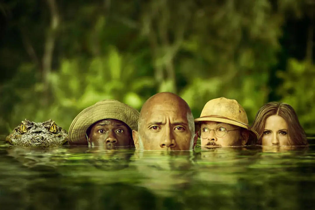 Jumanji: Welcome to the Jungle