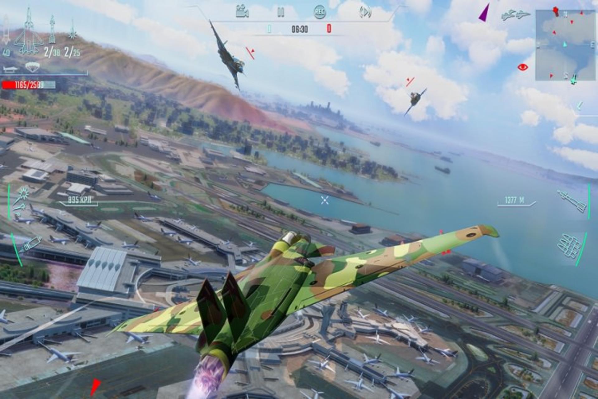 Sky Gamblers: Infinite Jets