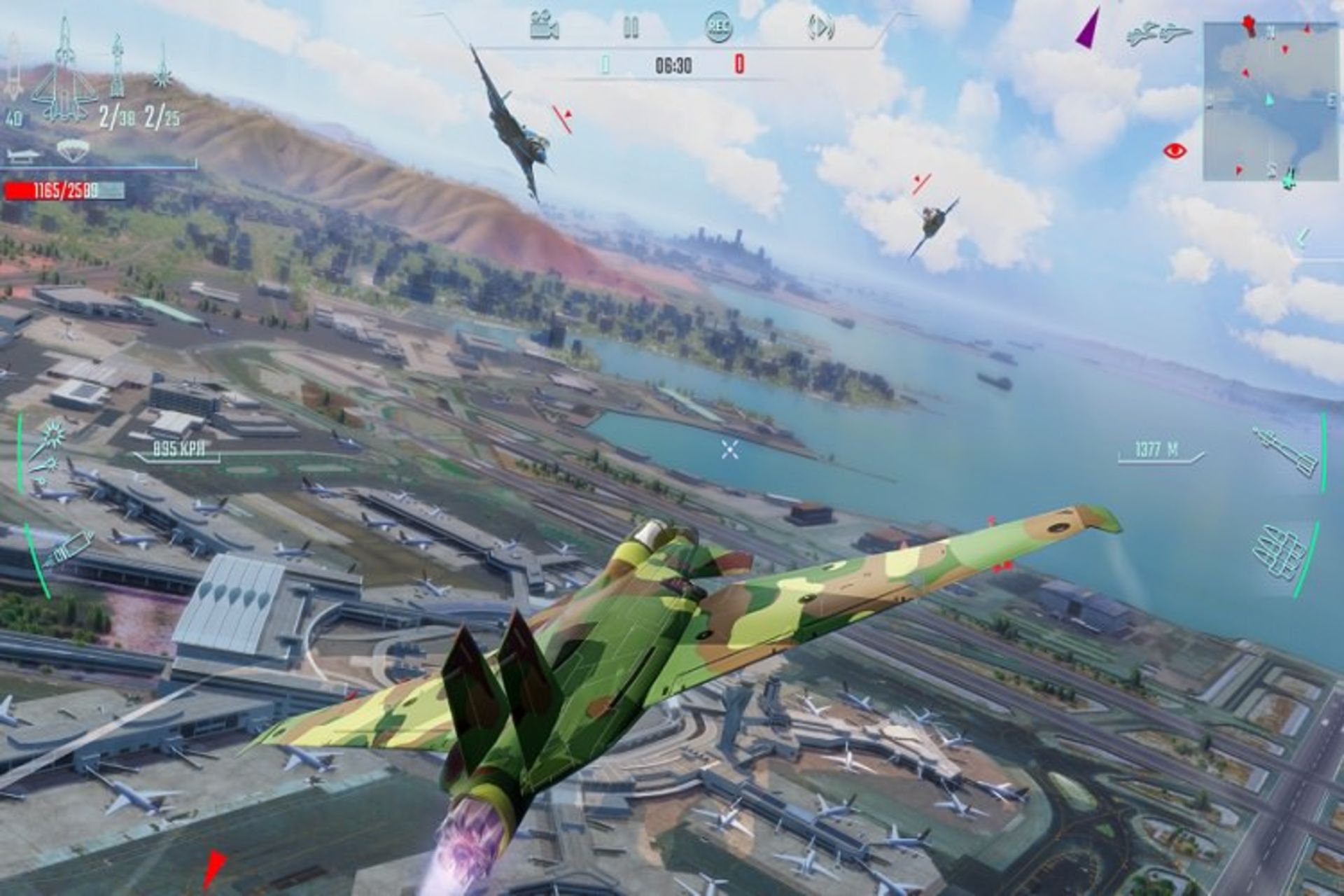 Sky Gamblers: Infinite Jets