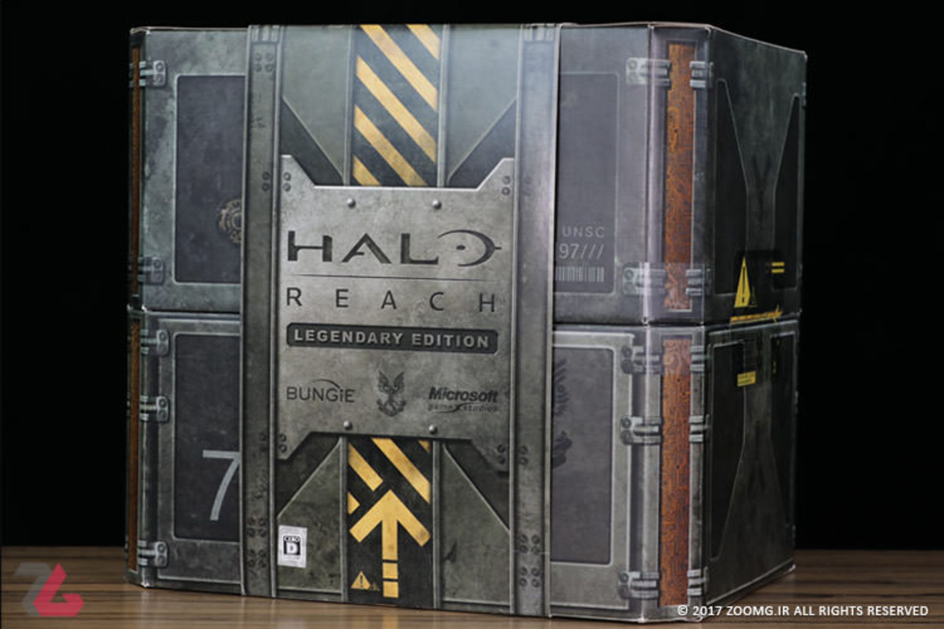 جعبه‌گشایی Halo Reach Legendary Edition