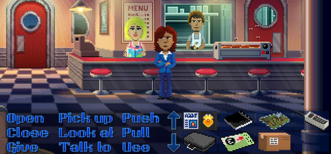 بازی Thimbleweed Park