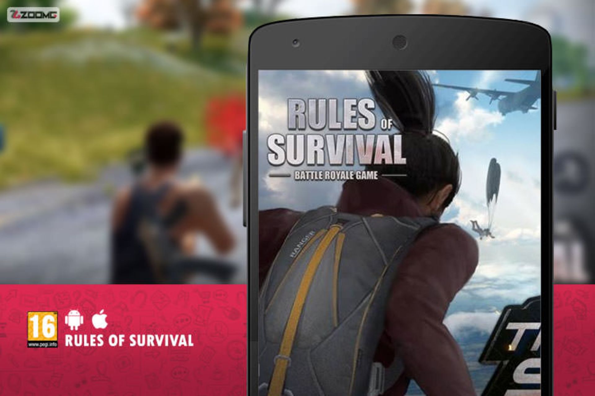 بازی Rules of Survival