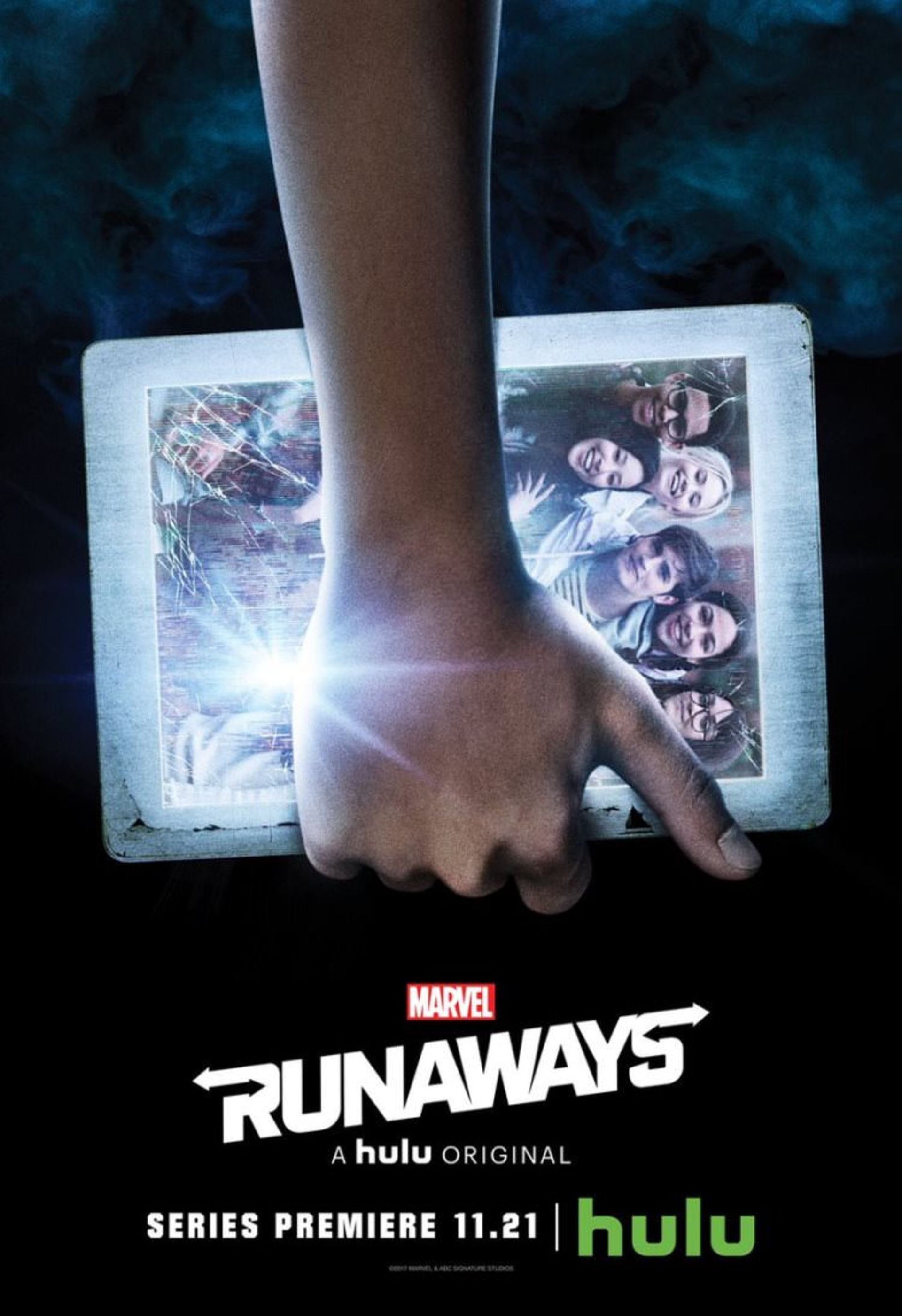 Runaways: New Character Power Posters