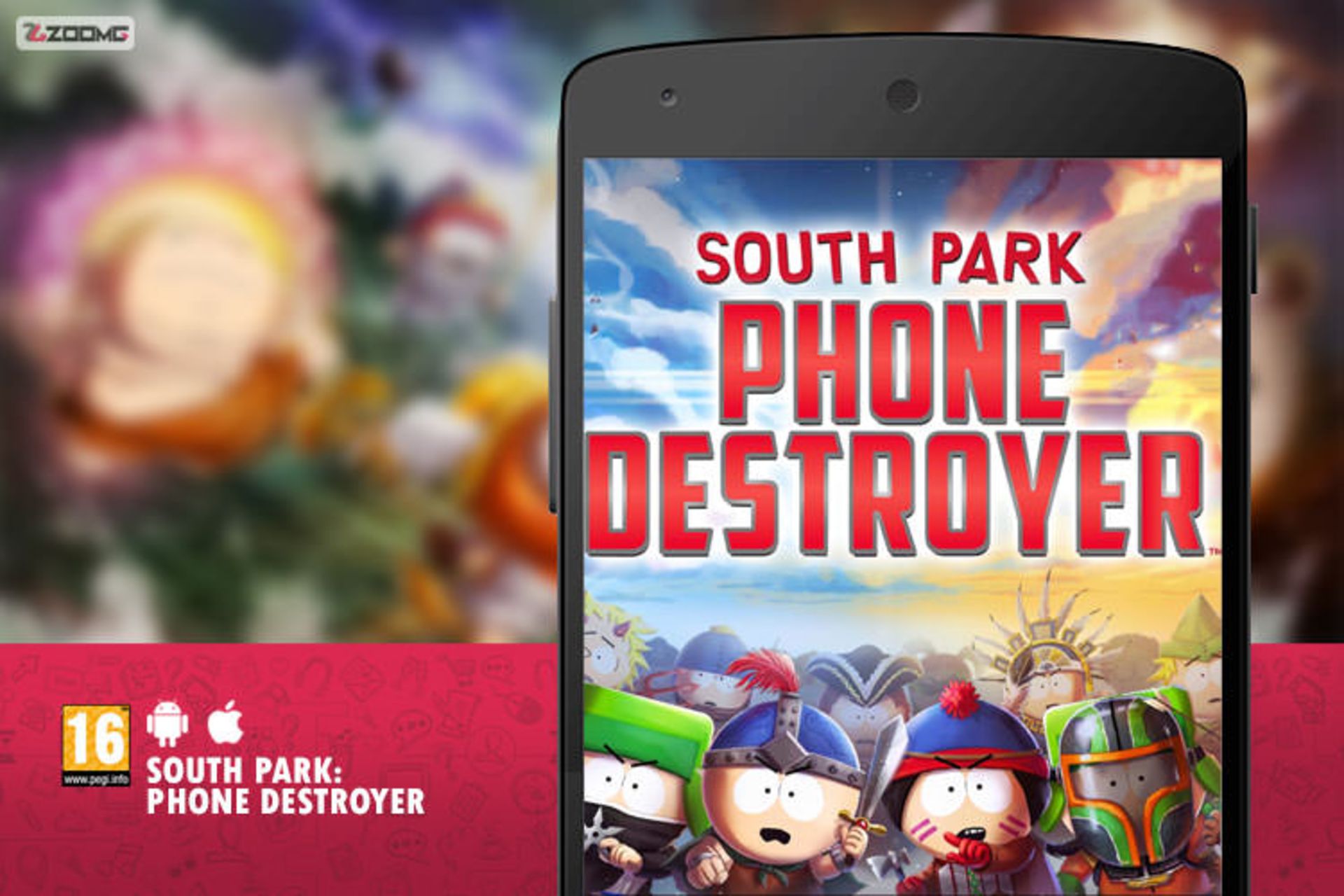 بازی موبایل South Park: Phone Destroyer