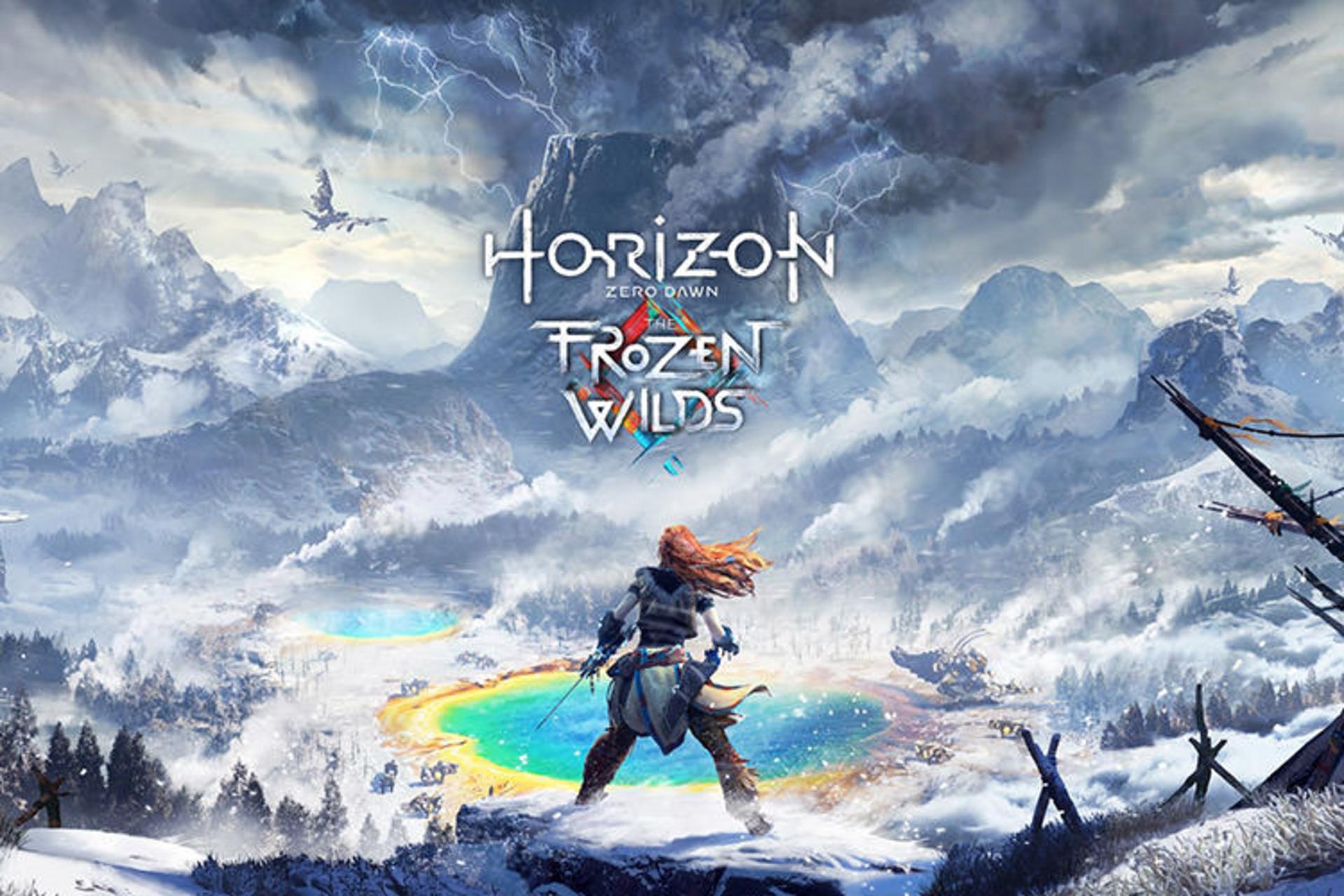 Horizon Zero Dawn: The Frozen Wilds