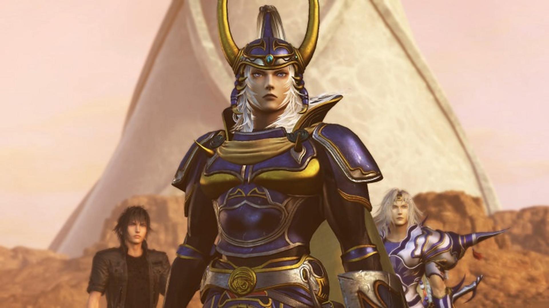 Dissidia Final Fantasy NT