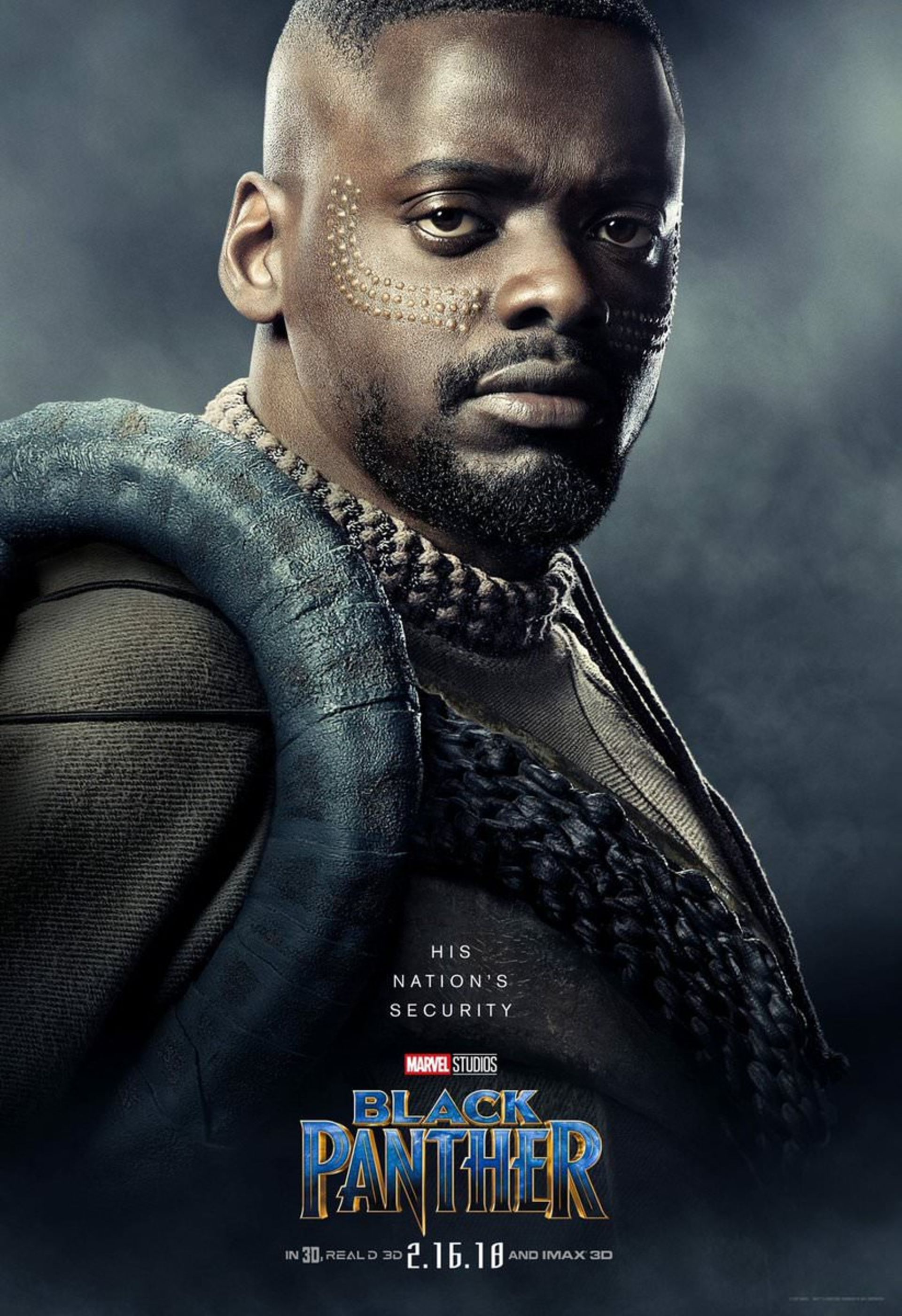 Black Panther Character Posters