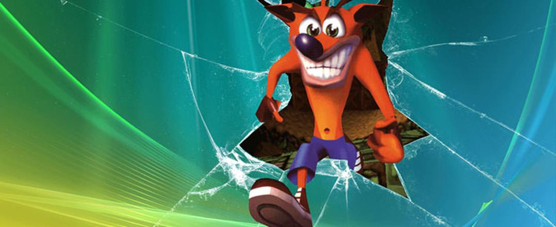 بازی Crash Bandicoot