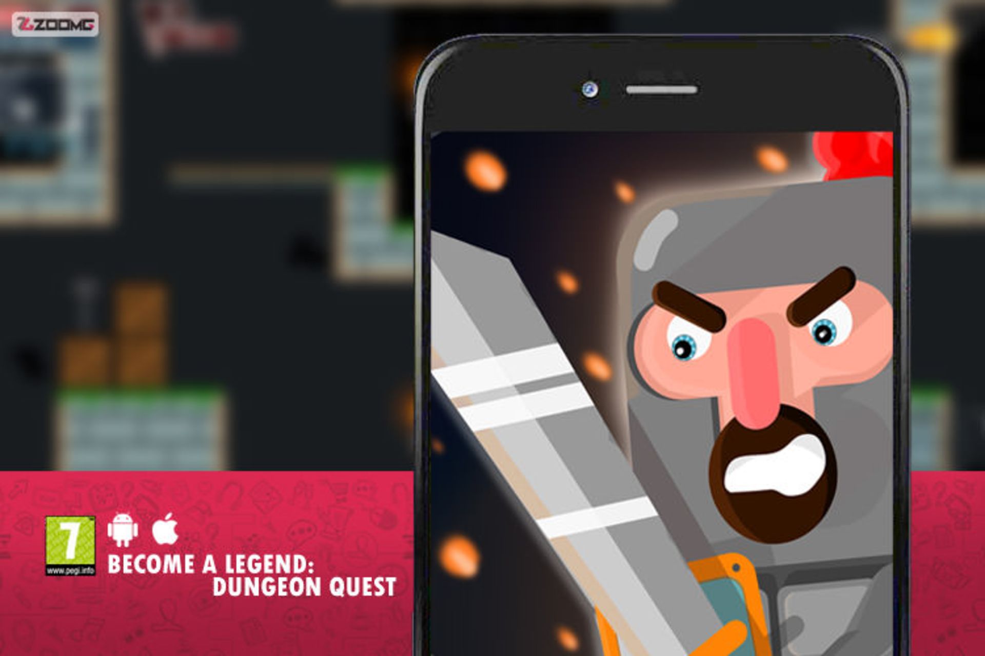 بازی موبایل Become a Legend: Dungeon Quest