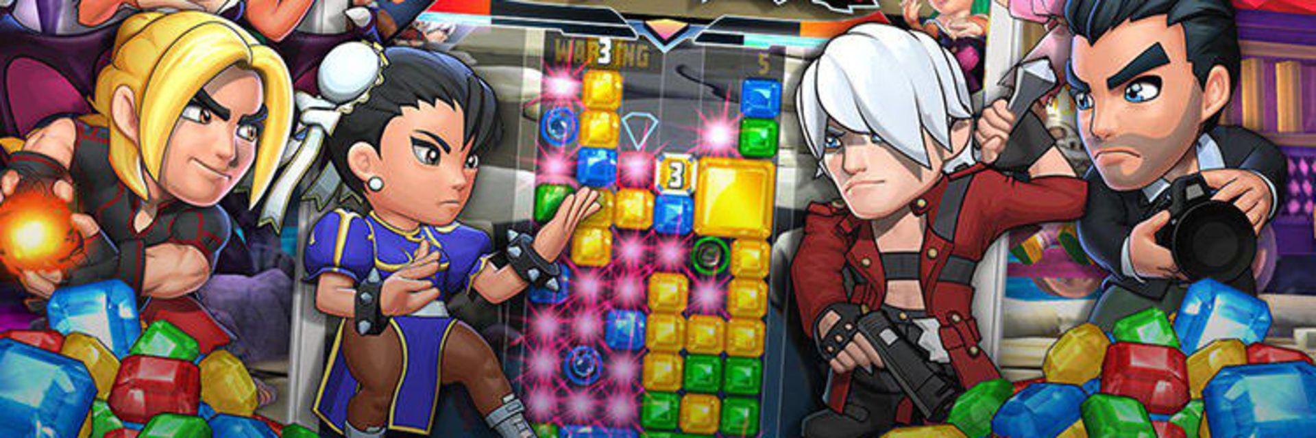 puzzle fighter