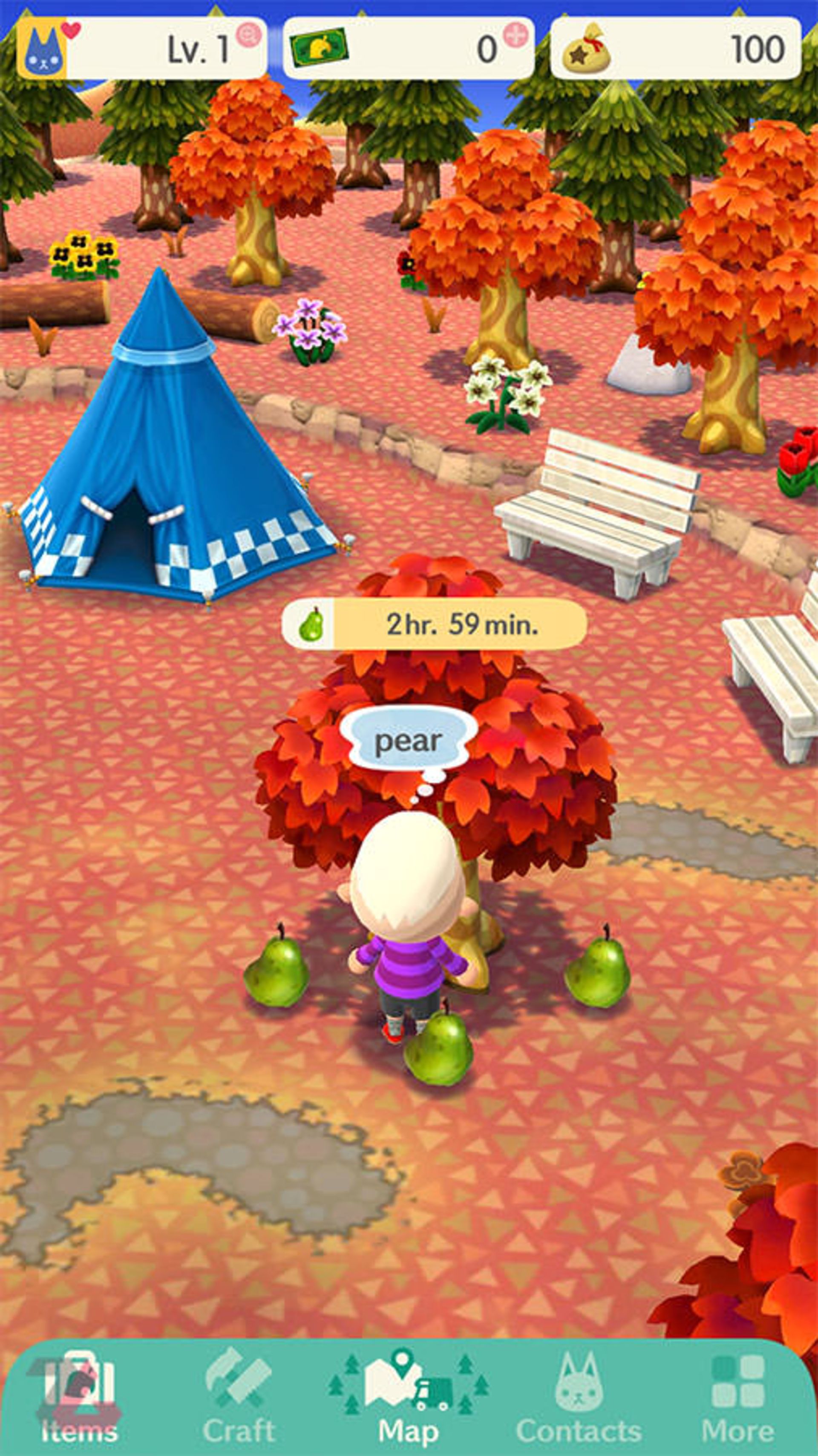 بازی موبایل Animal Crossing: Pocket Camp