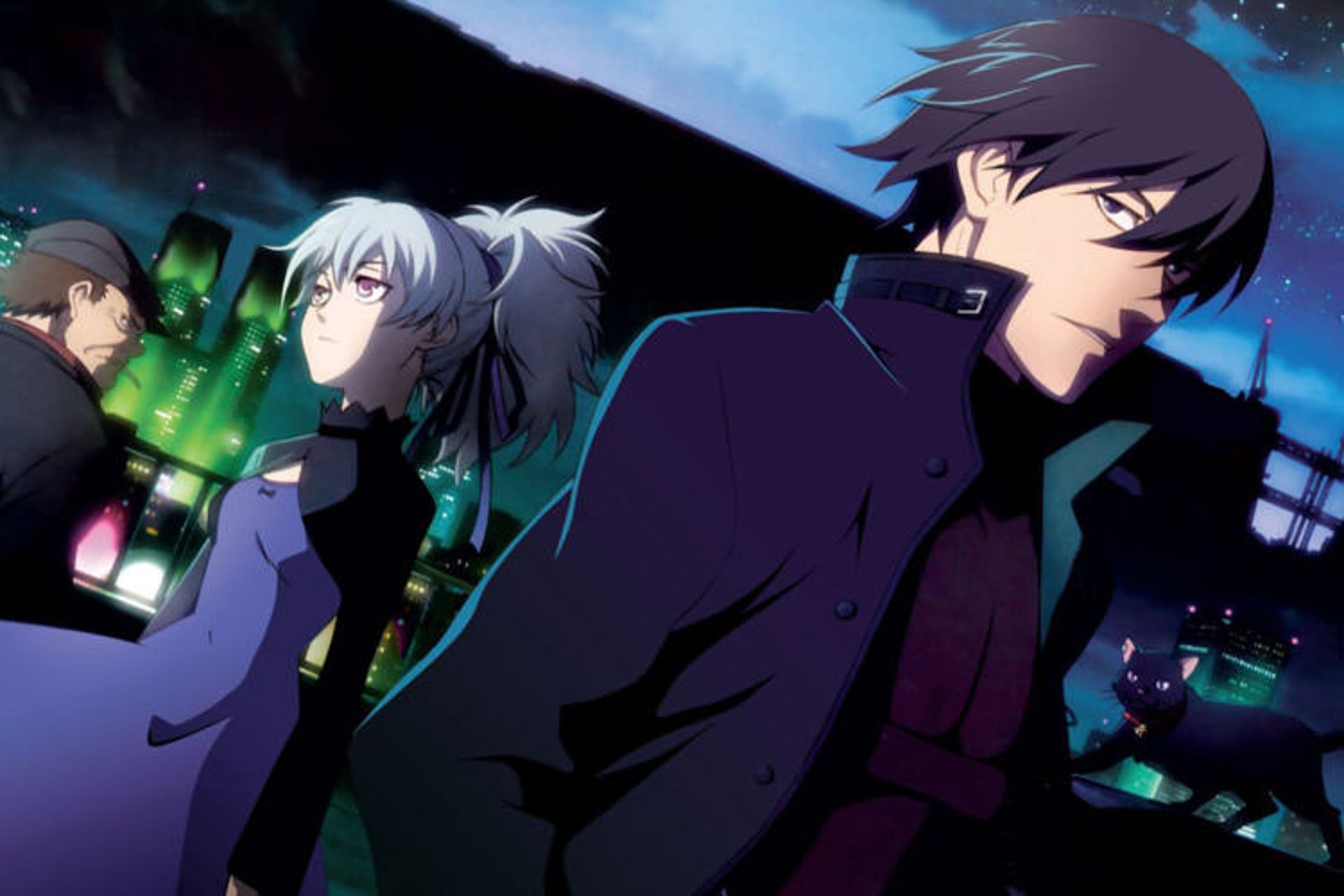 انیمه Darker than Black