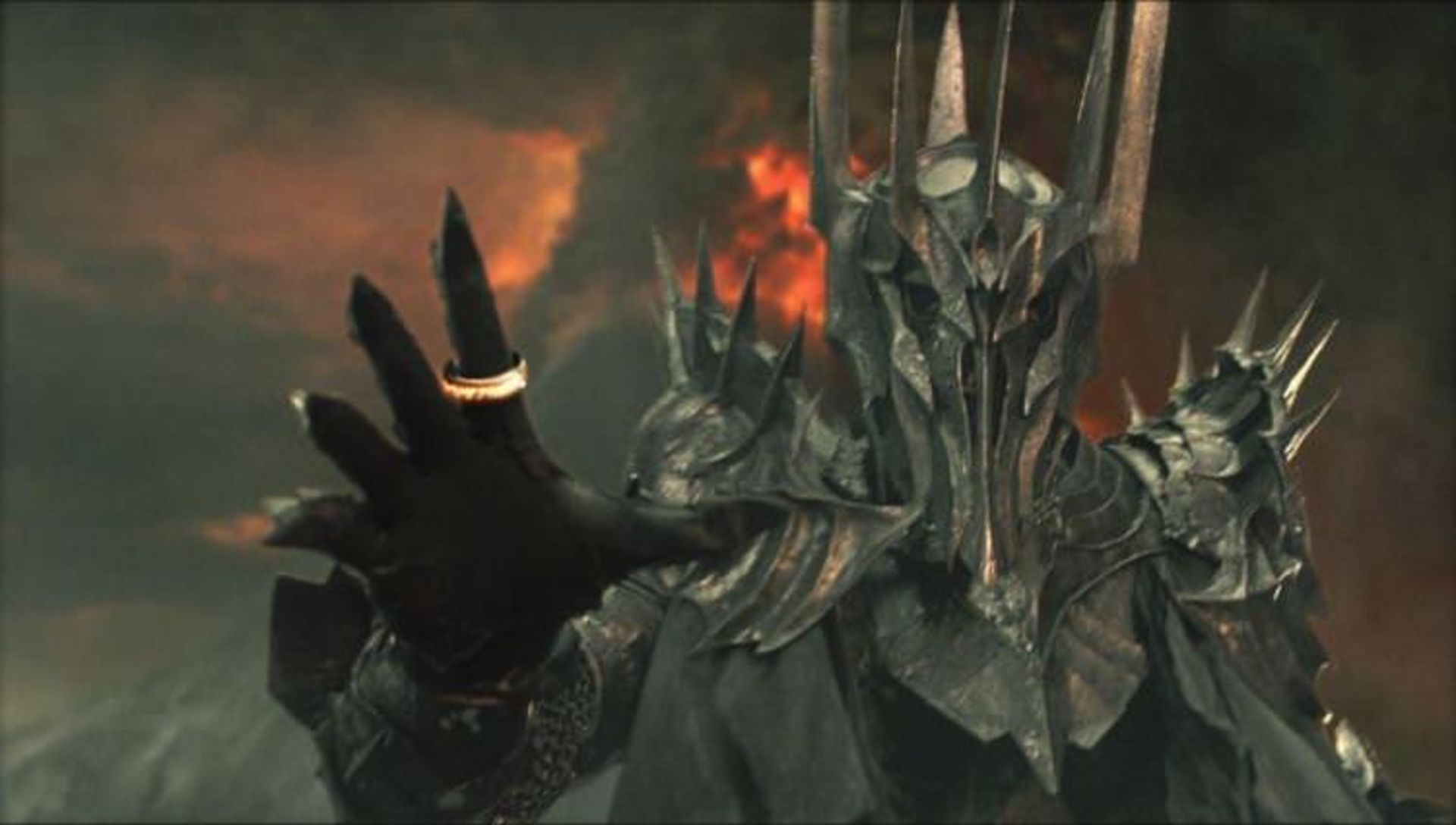 the lord of the rings sauron 