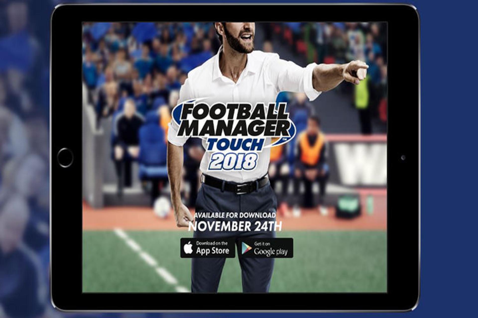 بازیFootball Manager Touch
