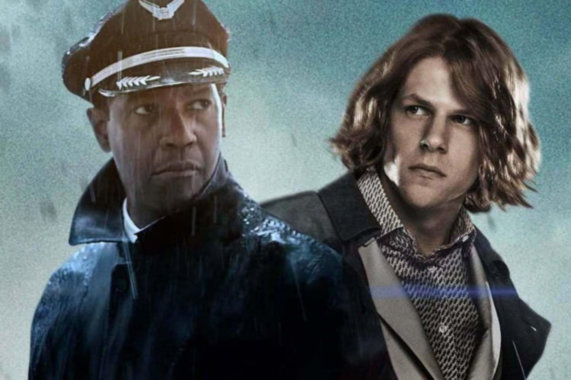Jesse Eisenberg Denzel Washington 
