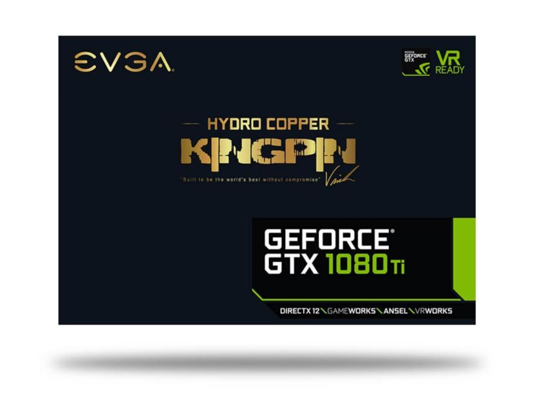 EVA GTX 1080 Ti KINGPIN Hydro Copper