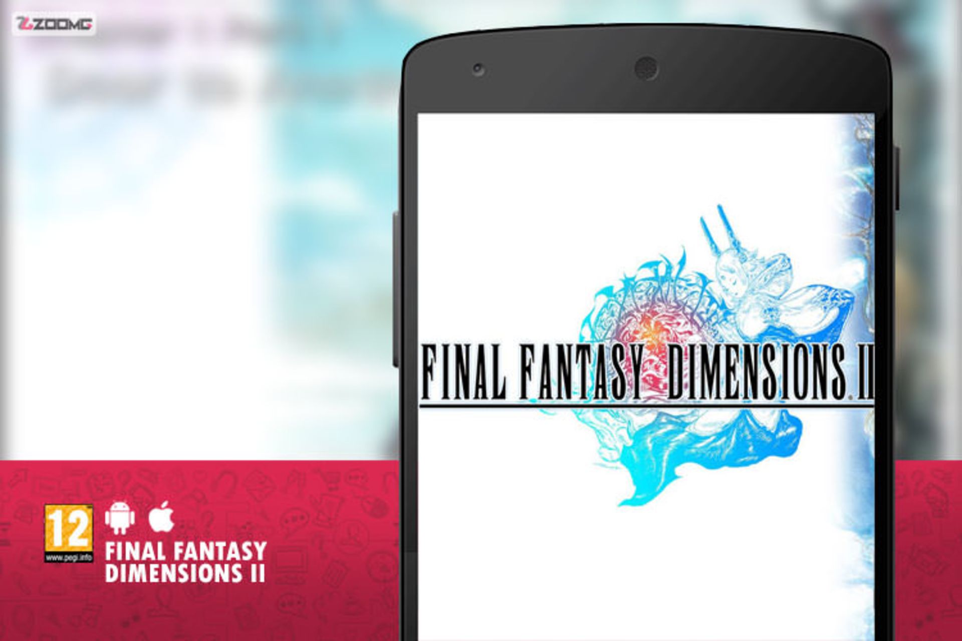 بازی موبایل Final Fantasy Dimensions II