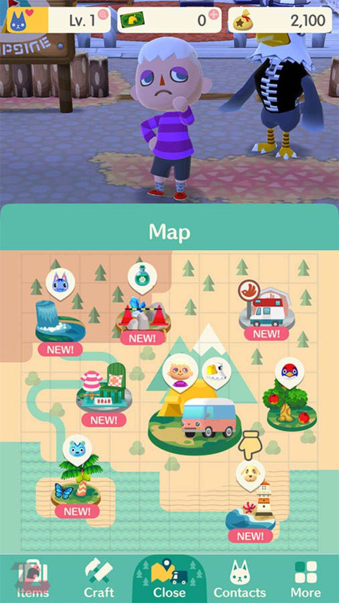 بازی موبایل Animal Crossing: Pocket Camp