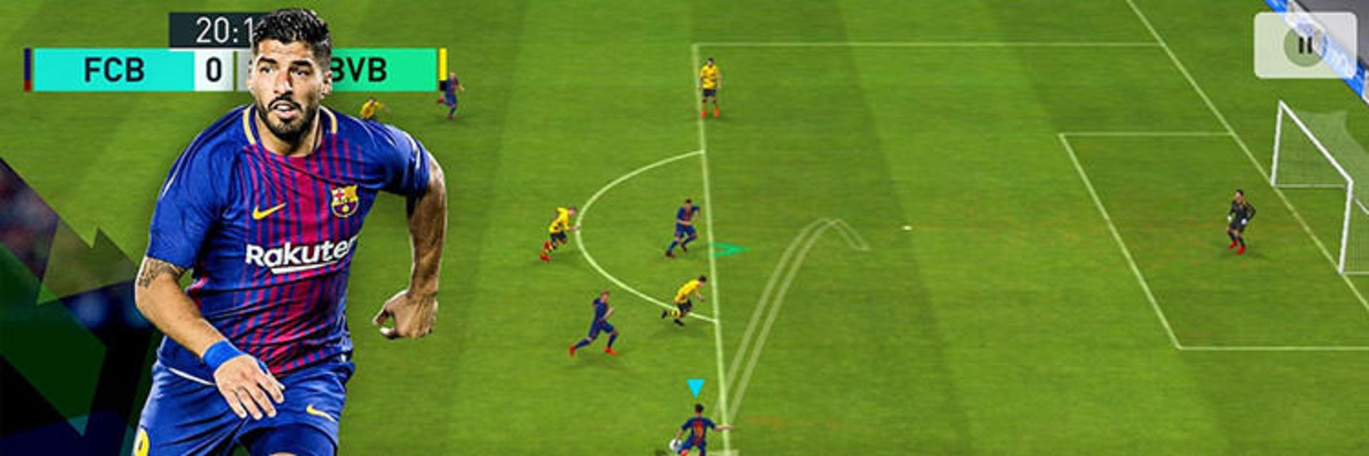 بازی Pro Evolution Soccer 2018