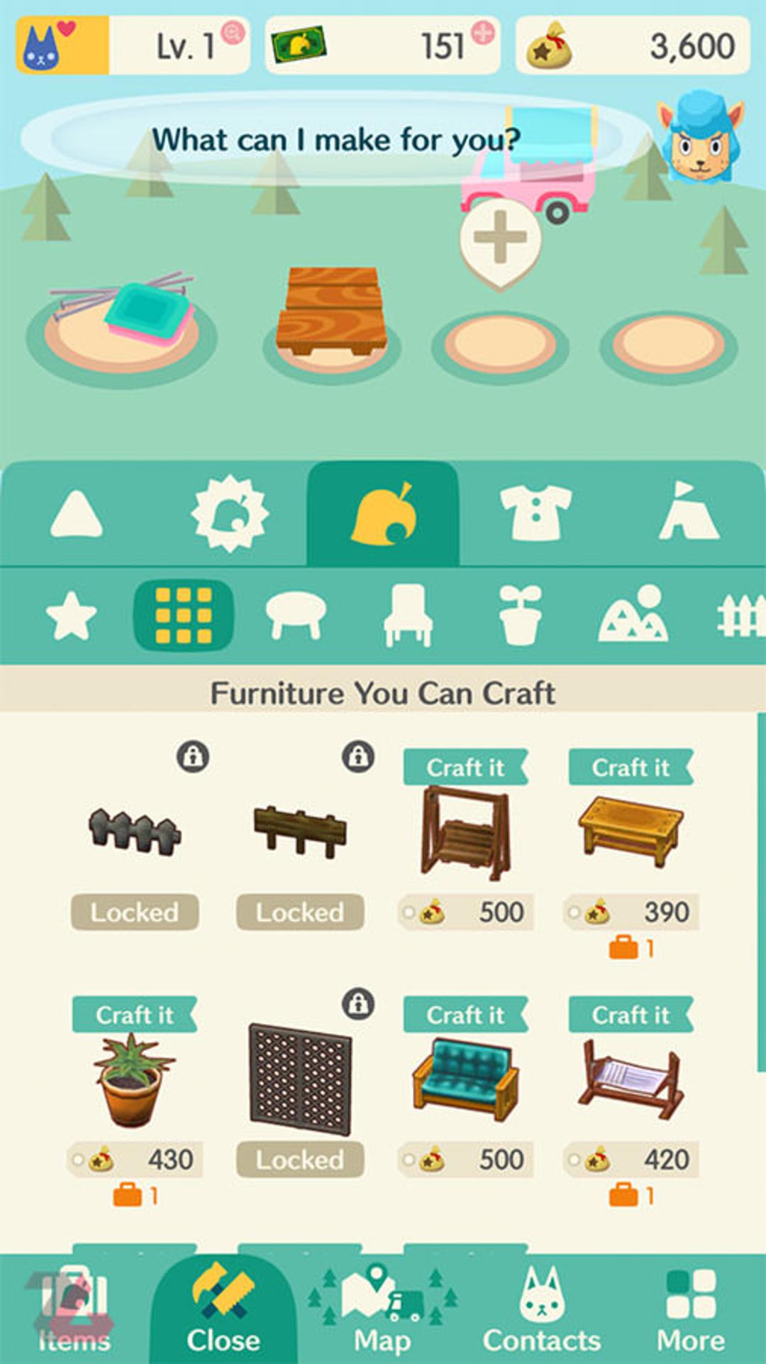 بازی موبایل Animal Crossing: Pocket Camp