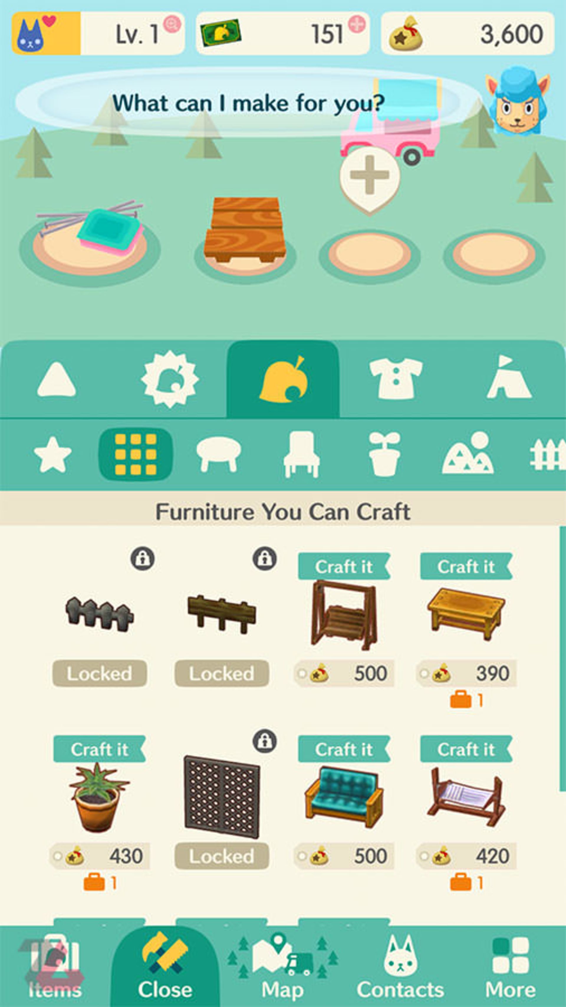 بازی موبایل Animal Crossing: Pocket Camp