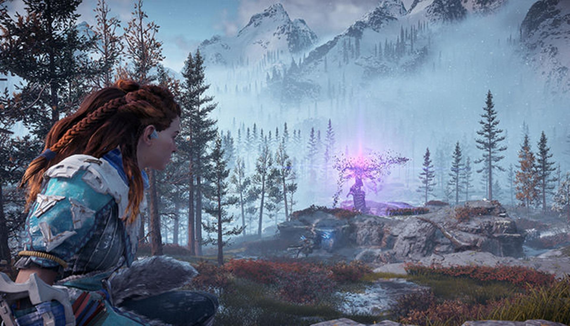 Horizon Zero Dawn: The Frozen Wilds