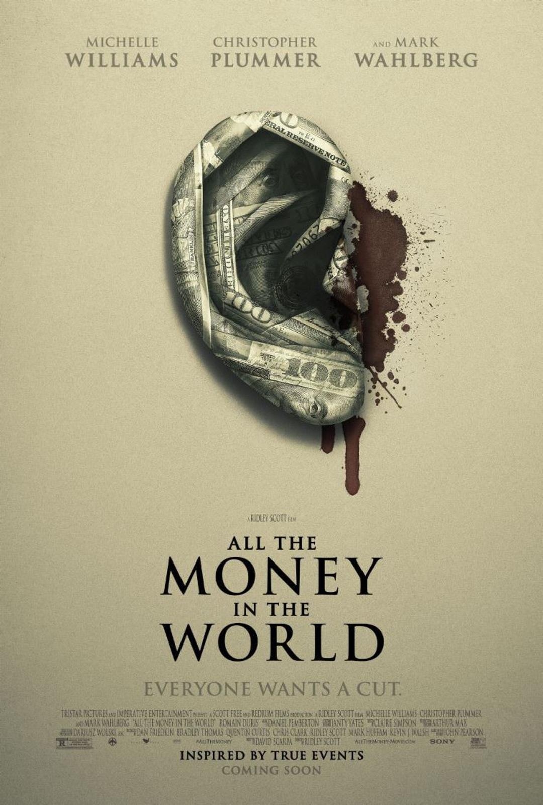 All the Money in the World Poster