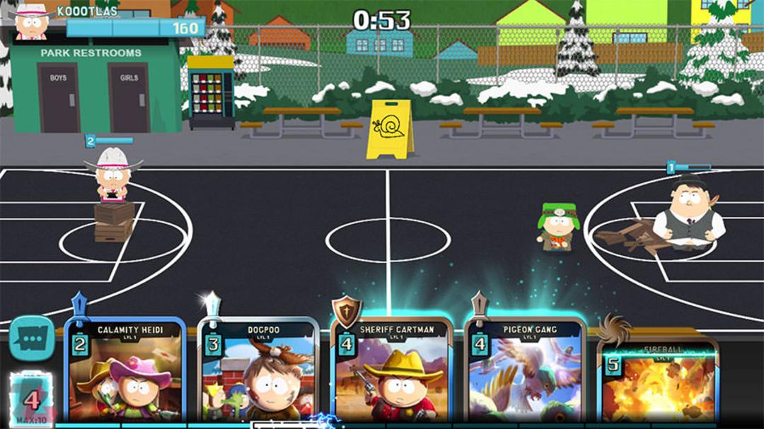 بازی موبایل South Park: Phone Destroyer