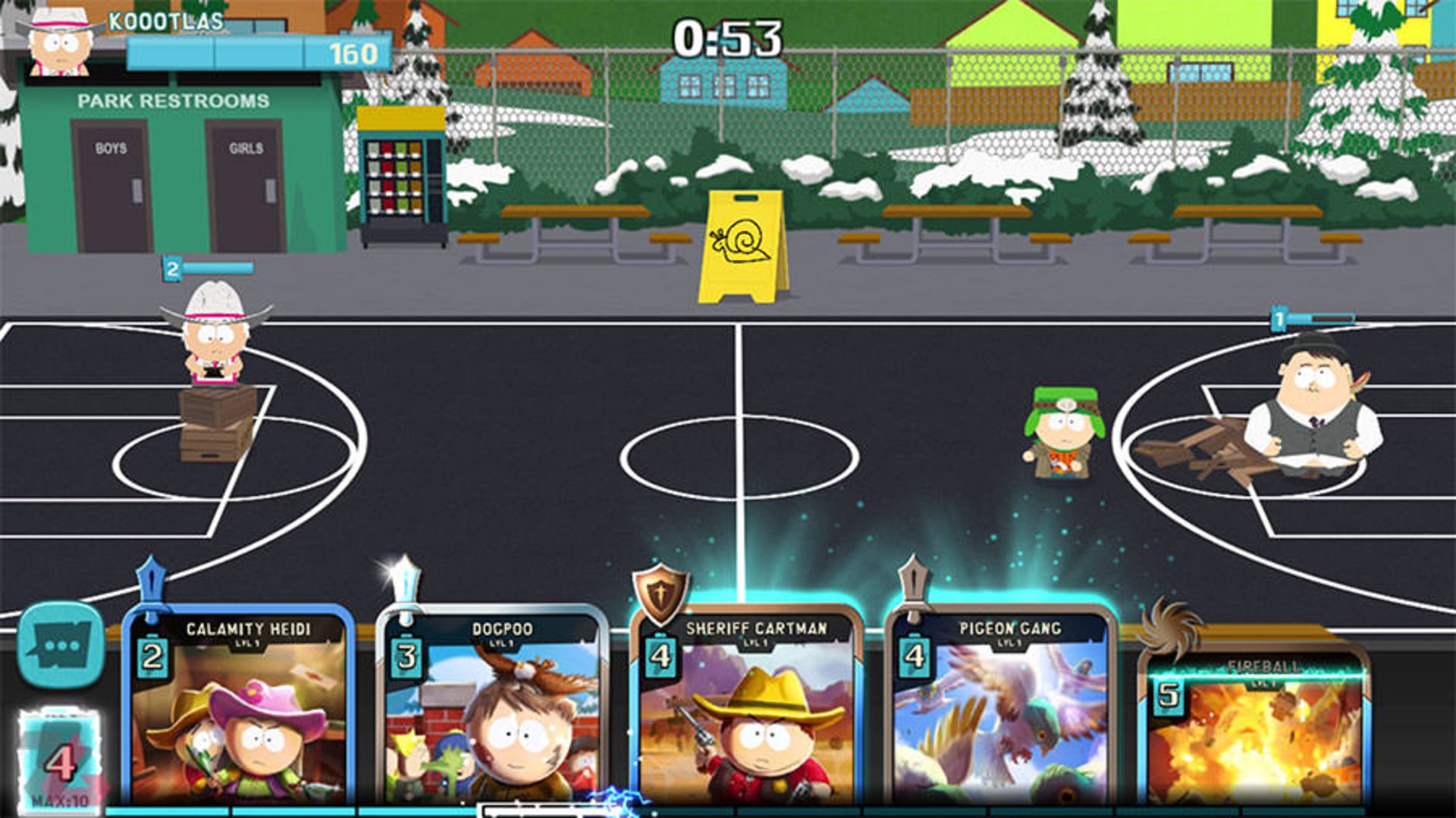 بازی موبایل South Park: Phone Destroyer