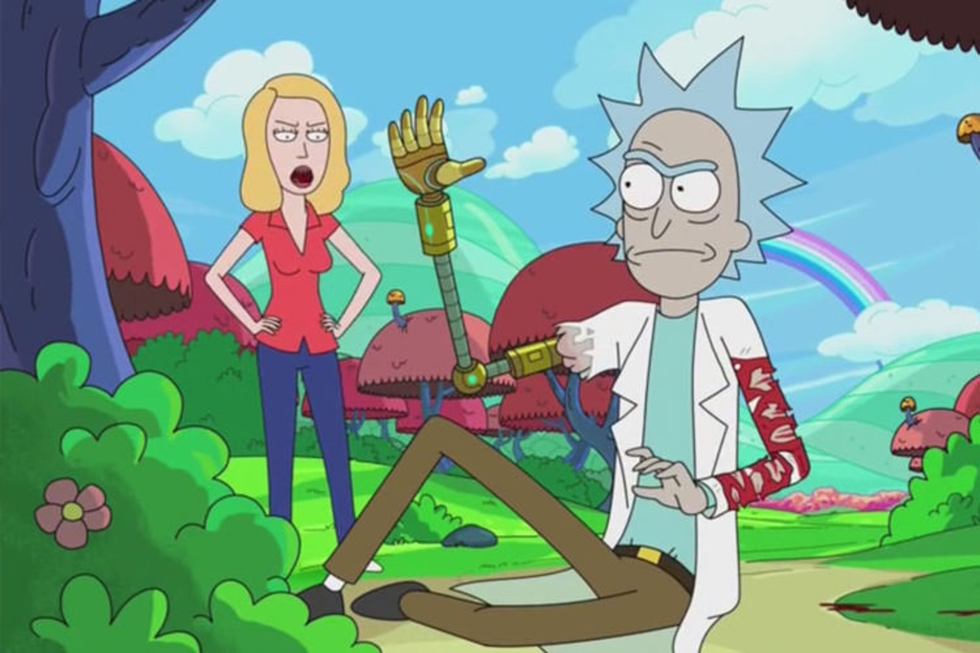 Rick and Morty