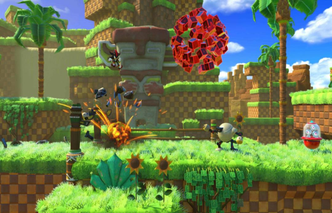 sonic forces preview