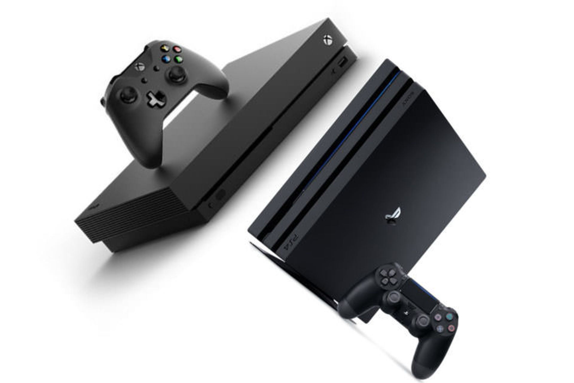 PS4 Pro v Xbox One X
