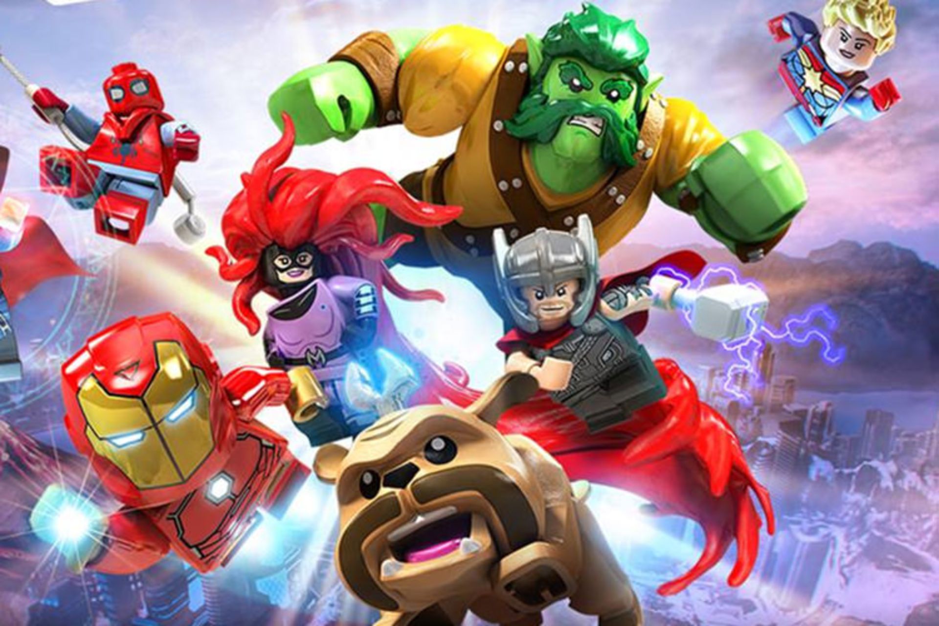 LEGO Marvel Super Heroes 2 
