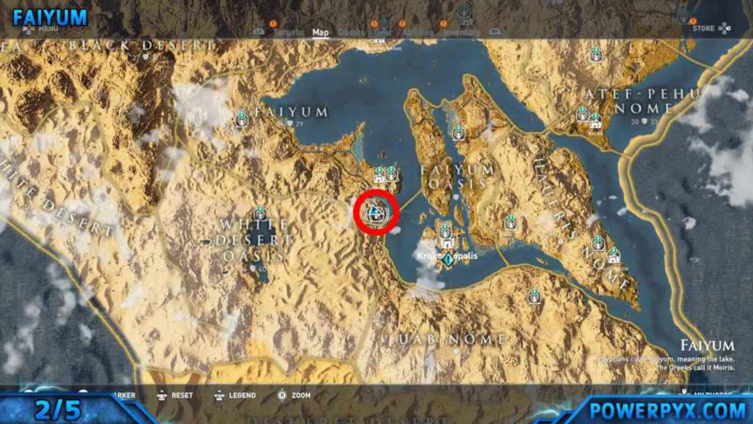 راهنمای تروفی بازی Assassin's Creed Origins