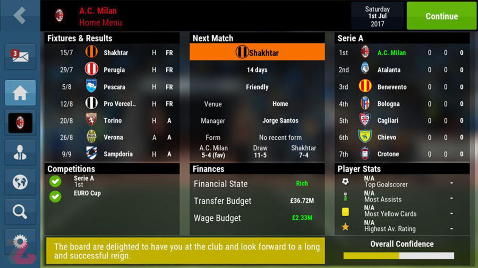 بازی Football Manager 2018