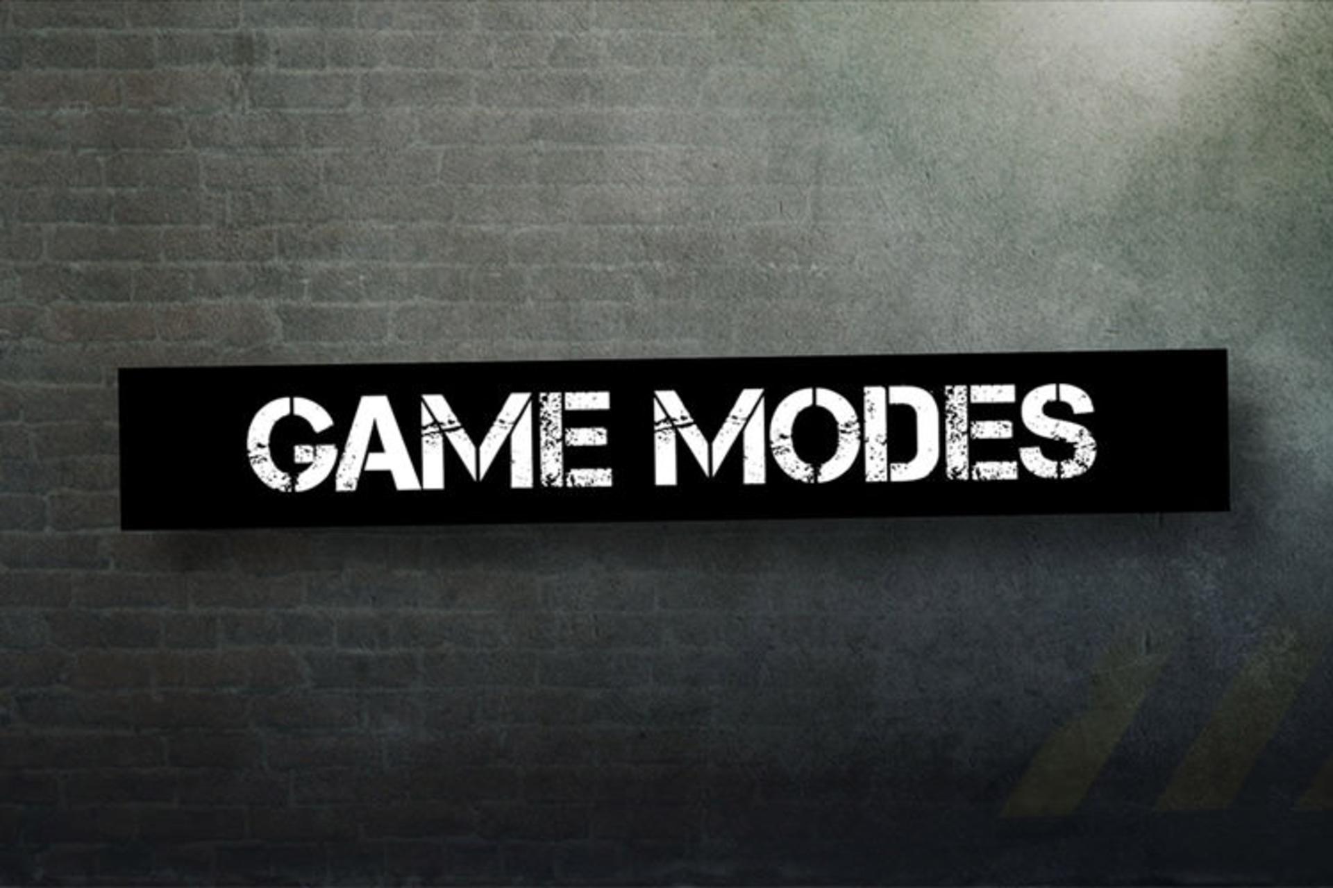 game modes