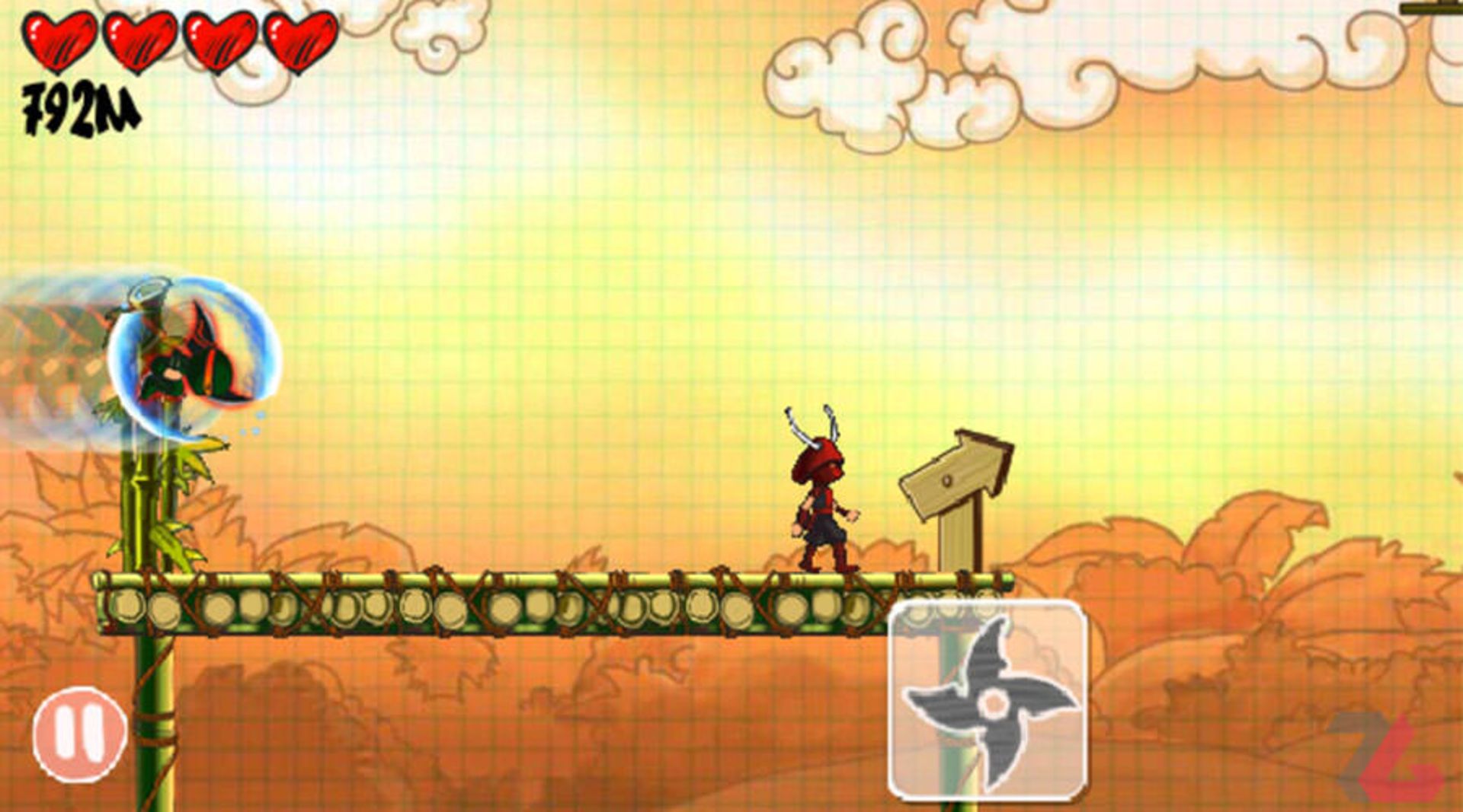 بازی موبایل Ninja Rush